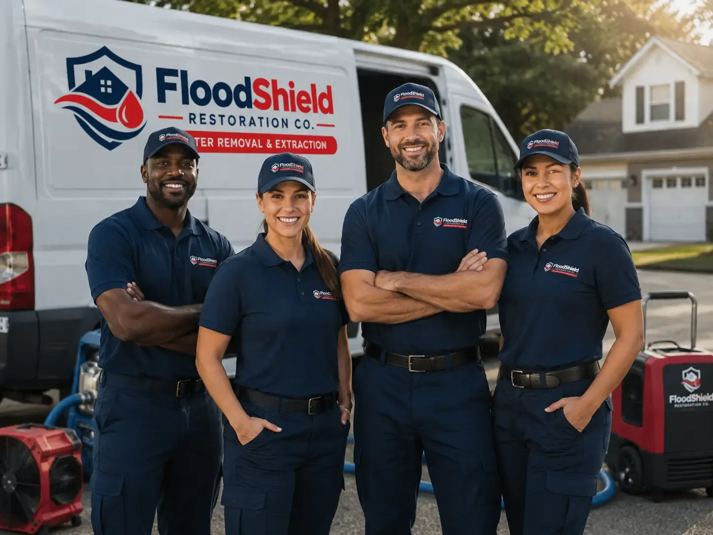 Flood Damage Restoration company in Lebanon, OK
