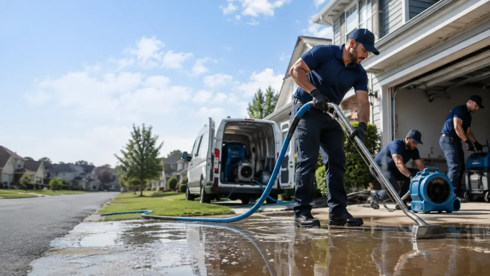 Flood Damage Restoration in Lebanon, OK